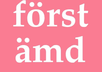 Synonym förstämd