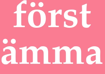 Synonym förstämma