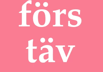 Synonym förstäv