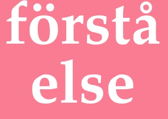 Synonym förståelse