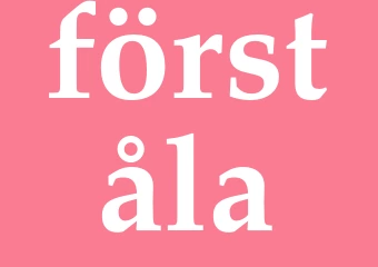 Synonym förståla