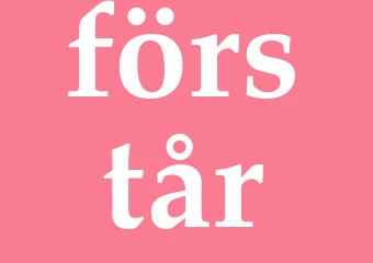 Synonym förstår