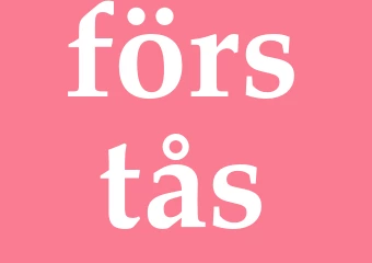 Synonym förstås