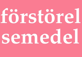 Synonym förstörelsemedel