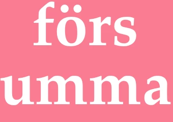 Synonym försumma