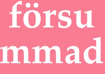 Synonym försummad