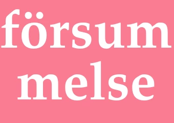 Synonym försummelse