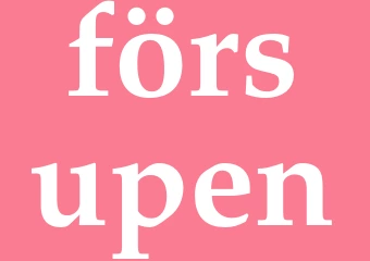 Synonym försupen