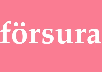 Synonym försura