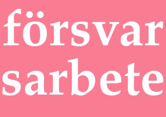 Synonym försvarsarbete
