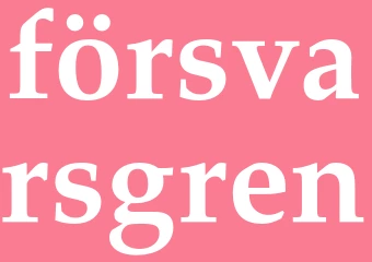 Synonym försvarsgren