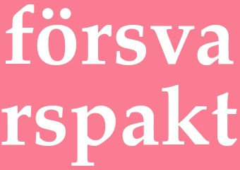 Synonym försvarspakt
