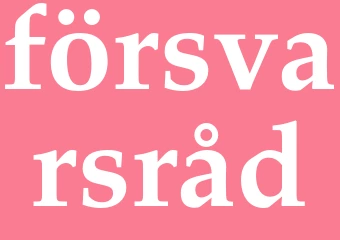 Synonym försvarsråd