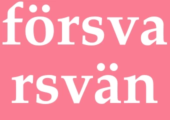 Synonym försvarsvän