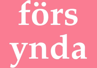 Synonym försynda