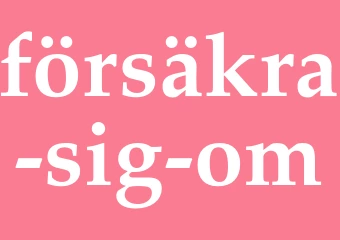Synonym försäkra sig om