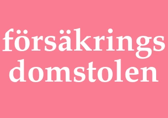 Synonym försäkringsdomstolen