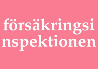 Synonym försäkringsinspektionen