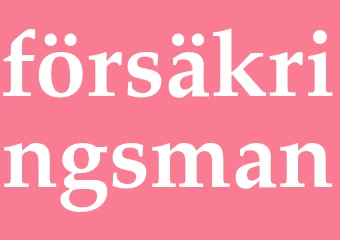 Synonym försäkringsman