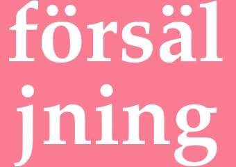 Synonym försäljning