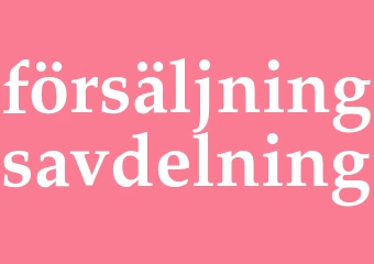 Synonym försäljningsavdelning
