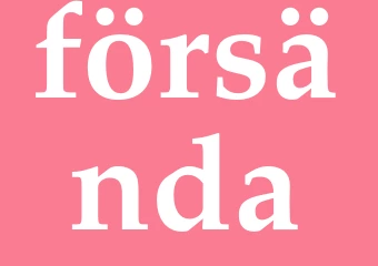 Synonym försända