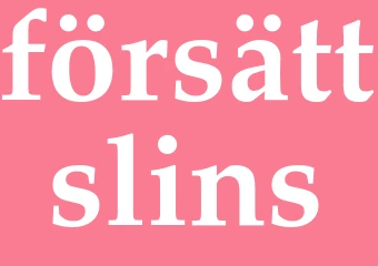 Synonym försättslins