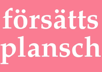 Synonym försättsplansch