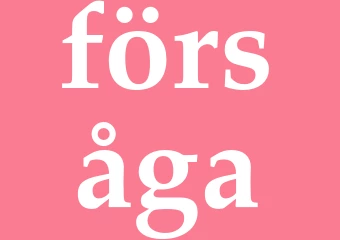 Synonym försåga