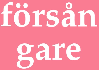 Synonym försångare