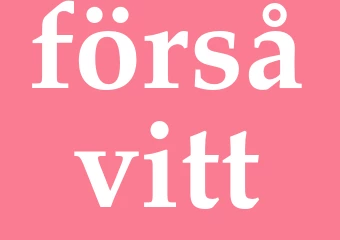 Synonym försåvitt