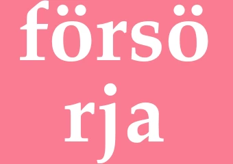 Synonym försörja
