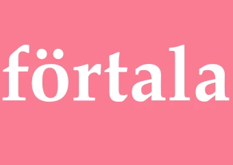 Synonym förtala