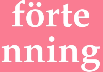 Synonym förtenning