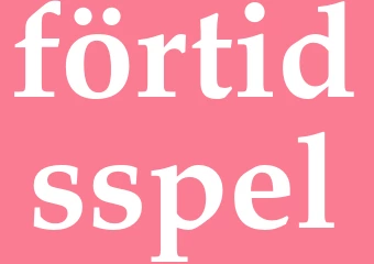 Synonym förtidsspel