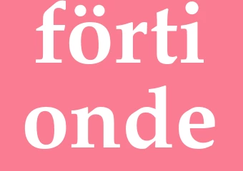 Synonym förtionde