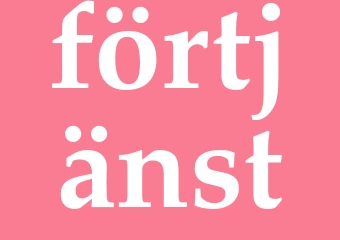 Synonym förtjänst