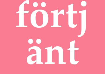Synonym förtjänt