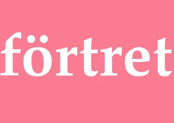 Synonym förtret