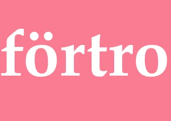 Synonym förtro
