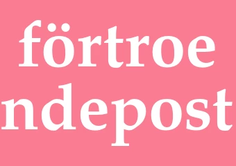 Synonym förtroendepost