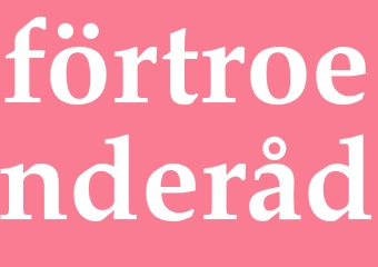 Synonym förtroenderåd