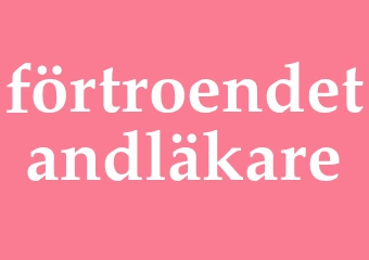 Synonym förtroendetandläkare