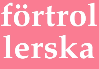 Synonym förtrollerska
