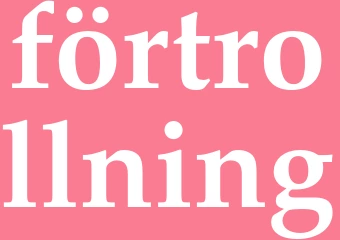 Synonym förtrollning