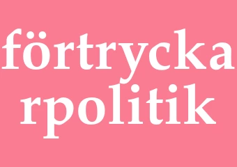 Synonym förtryckarpolitik