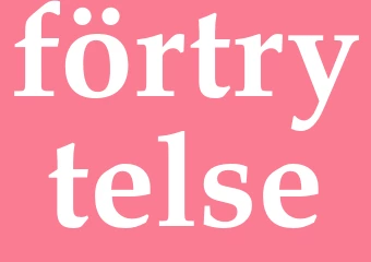 Synonym förtrytelse