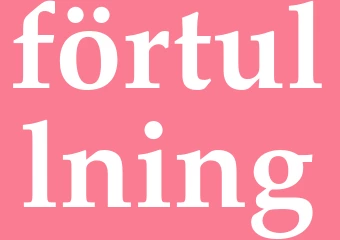 Synonym förtullning
