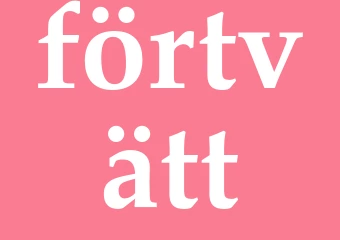 Synonym förtvätt