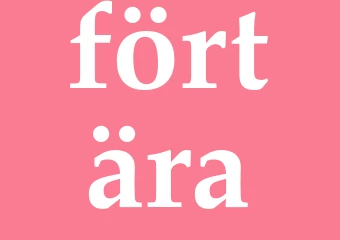 Synonym förtära